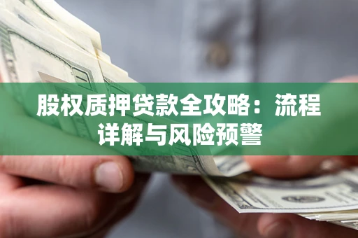 济南股权质押贷款全攻略：流程详解与风险预警