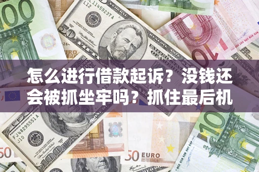 济南怎么进行借款起诉？没钱还会被抓坐牢吗？抓住最后机会！