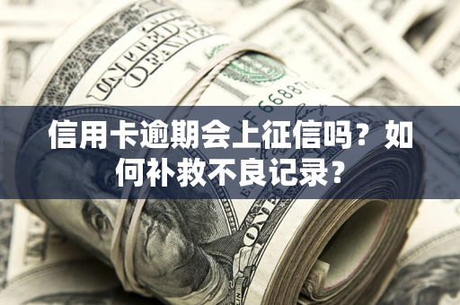 济南信用卡逾期会上征信吗？如何补救不良记录？