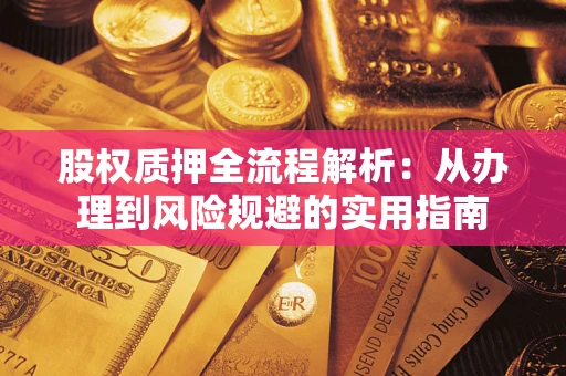 济南股权质押全流程解析：从办理到风险规避的实用指南