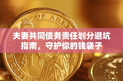 济南夫妻共同债务责任划分避坑指南，守护你的钱袋子