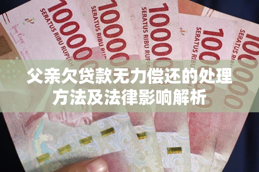 济南父亲欠贷款无力偿还的处理方法及法律影响解析