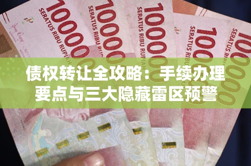 济南债权转让全攻略：手续办理要点与三大隐藏雷区预警