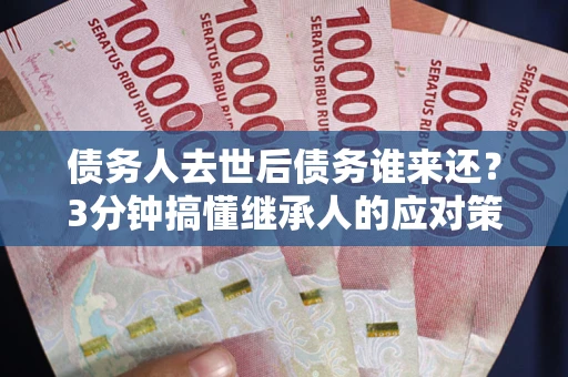 济南债务人去世后债务谁来还？3分钟搞懂继承人的应对策略
