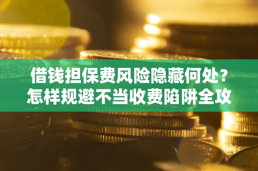 济南借钱担保费风险隐藏何处？怎样规避不当收费陷阱全攻略！