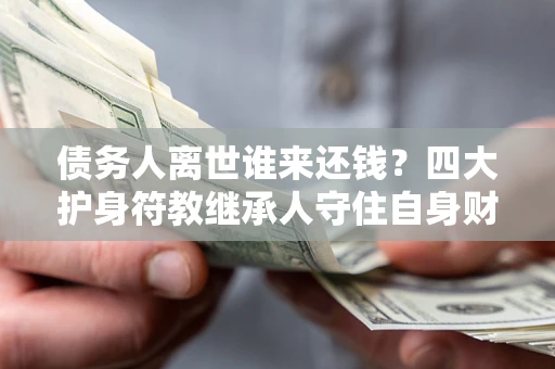 济南债务人离世谁来还钱？四大护身符教继承人守住自身财产